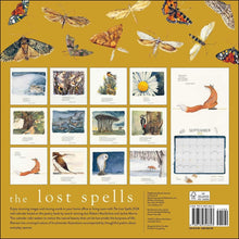 Load image into Gallery viewer, Universe The Lost Spells 12x12 2026 Wall Calendar
