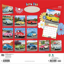 Load image into Gallery viewer, Browntrout Love Bug 2026 12 x 12 Wall Calendar
