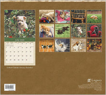 Load image into Gallery viewer, Legacy Puppies 2026 Wall Calendar

