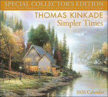 Load image into Gallery viewer, Andrews McMeel Thomas Kinkade Special Collector&#39;s Edition 2026 Deluxe Wall Cal
