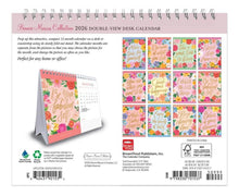 Load image into Gallery viewer, Browntrout Bonnie Marcus OFFICIAL 2026 Double-View Easel Desk Calendar
