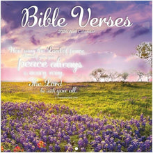 Load image into Gallery viewer, Turner Bible Verses 2026 Mini Wall Calendar
