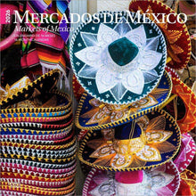 Load image into Gallery viewer, Browntrout Mercados de Mexico 2026 12 x 12 Wall Calendar
