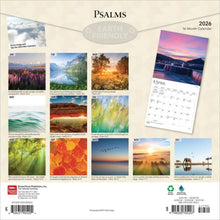 Load image into Gallery viewer, Browntrout Psalms 2026 12 x 12 Wall Calendar
