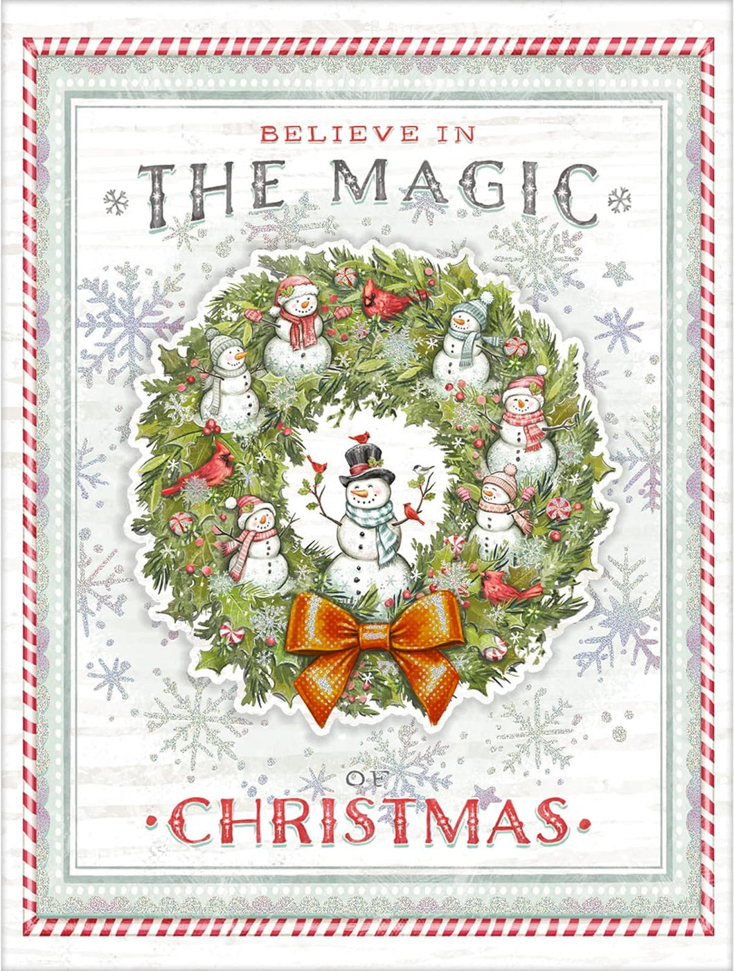 Lang Magic Of Christmas Luxe Christmas Cards 8ct