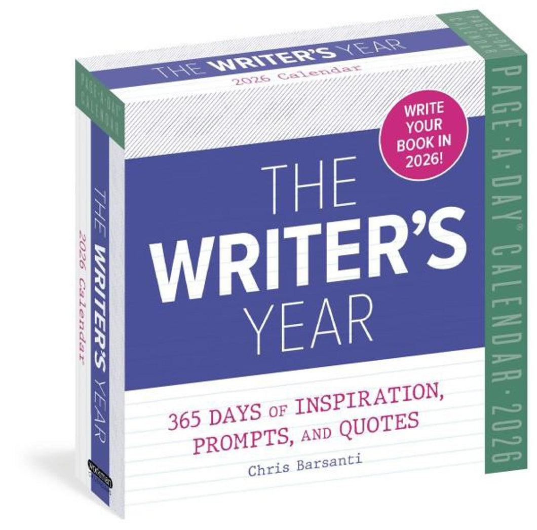 Workman Writer’s Year 2026 Page-A-Day Calendar