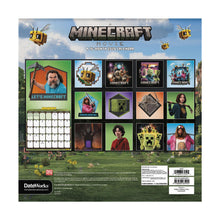 Load image into Gallery viewer, Trends International Minecraft Movie 2026 12 x 12 Wall Calendar
