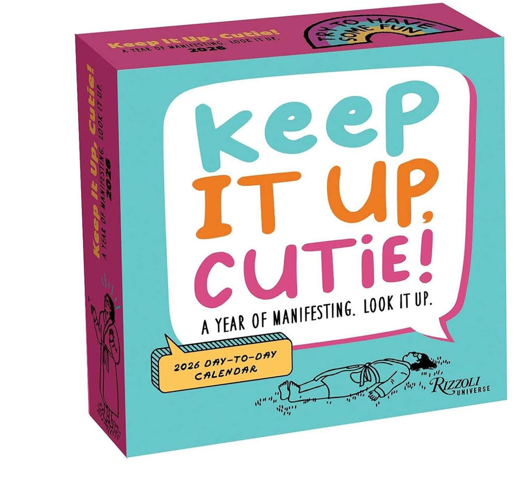 Universe Keep It Up, Cutie! 2026 Day-to-Day Calendar