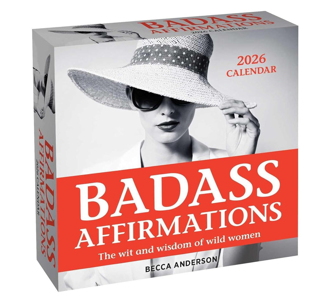 Andrews McMeel Badass Affirmations 2026 Day-to-Day Calendar