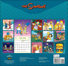 Load image into Gallery viewer, Universe The Simpsons 12x12 2026 Wall Calendar
