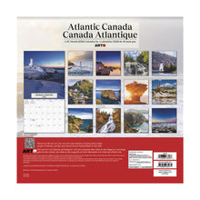 Load image into Gallery viewer, Trends International Atlantic Canada 2026 12 x 12 Wall Calendar
