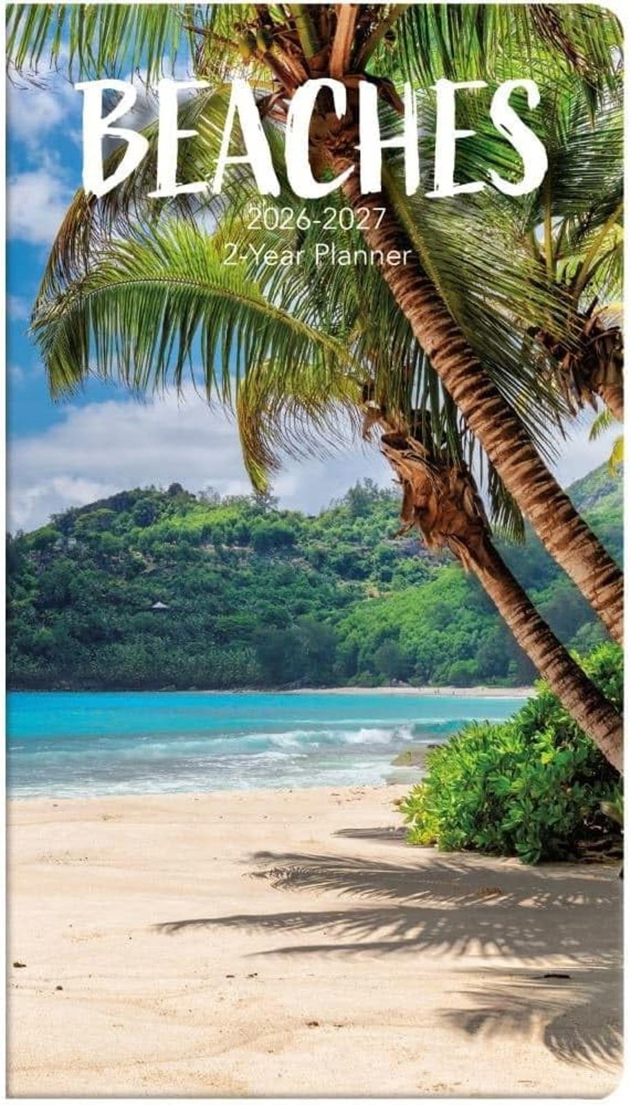 Turner Beaches 2026 Photo 2-Year Pocket Planner