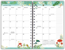 Load image into Gallery viewer, Sellers Publishing Mushroom Garden 2026 Design Essentials Weekly Planner

