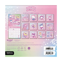 Load image into Gallery viewer, Trends International Hello Kitty &amp; Friends 2026 7 x 7 Mini Calendar
