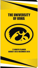 Load image into Gallery viewer, Turner Iowa Hawkeyes 2026 17-Month Pocket Planner
