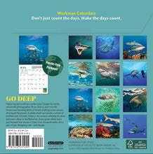 Load image into Gallery viewer, Workman Shark 2026 Mini Calendar
