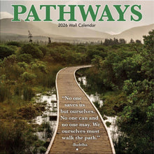 Load image into Gallery viewer, Turner Pathways 12x12 Photo 2026 Wall Calendar
