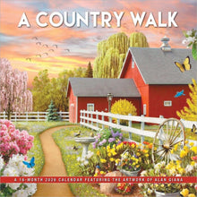 Load image into Gallery viewer, Browntrout A Country Walk 2026 12 x 12 Wall Calendar
