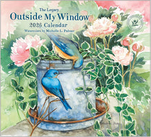 Load image into Gallery viewer, Legacy Outside My Window 2026 Wall Calendar
