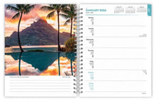 Load image into Gallery viewer, Browntrout Tropical Islands 2026 6 x 7.75 Weekly Engagement Planner
