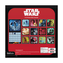 Load image into Gallery viewer, Trends International Star Wars 2026 12 x 12 Wall Calendar

