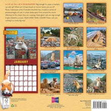 Load image into Gallery viewer, Sellers Publishing Catzilla 2026 12 x 12 Wall Calendar
