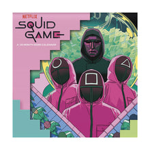 Load image into Gallery viewer, Trends International Squid Game 2026 12 x 12 Wall Calendar
