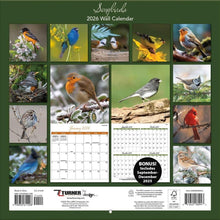 Load image into Gallery viewer, Turner Songbirds 12x12 Photo 2026 Wall Calendar
