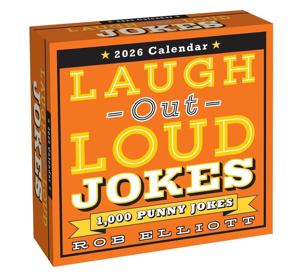 Andrews McMeel Laugh-Out-Loud Jokes 2026 Day-to-Day Calendar