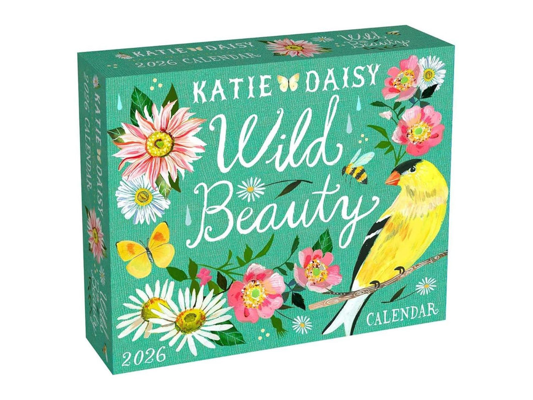 Amber Lotus Katie Daisy 2026 Day-to-Day Calendar