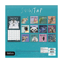 Load image into Gallery viewer, Trends International Snow Tap 2026 12 x 12 Wall Calendar
