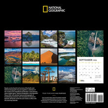 Load image into Gallery viewer, Universe National Geographic: Most Beautiful Places 12x12 2026 Wall Calendar
