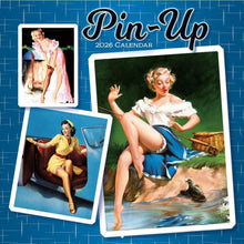 Load image into Gallery viewer, Turner Pin Up 12x12 Photo 2026 Wall Calendar
