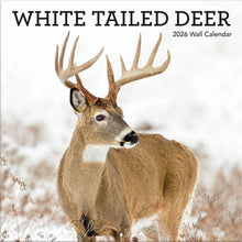 Load image into Gallery viewer, Turner White-Tailed Deer 12x12 Photo 2026 Wall Calendar
