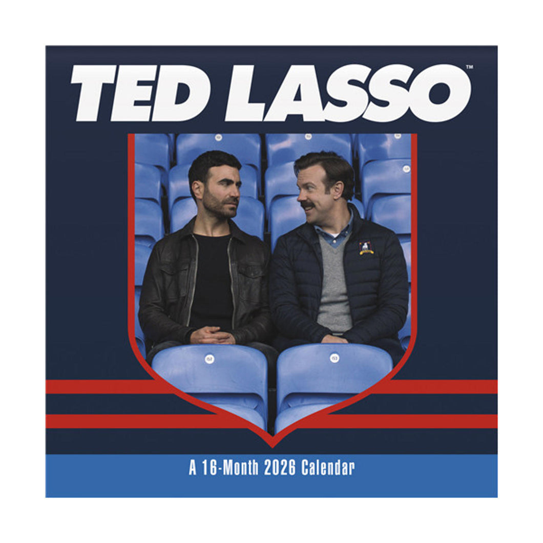 Trends International Ted Lasso 2026 12 x 12 Wall Calendar