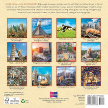 Load image into Gallery viewer, Sellers Publishing Catzilla 2026 7 x 7 Mini Calendar
