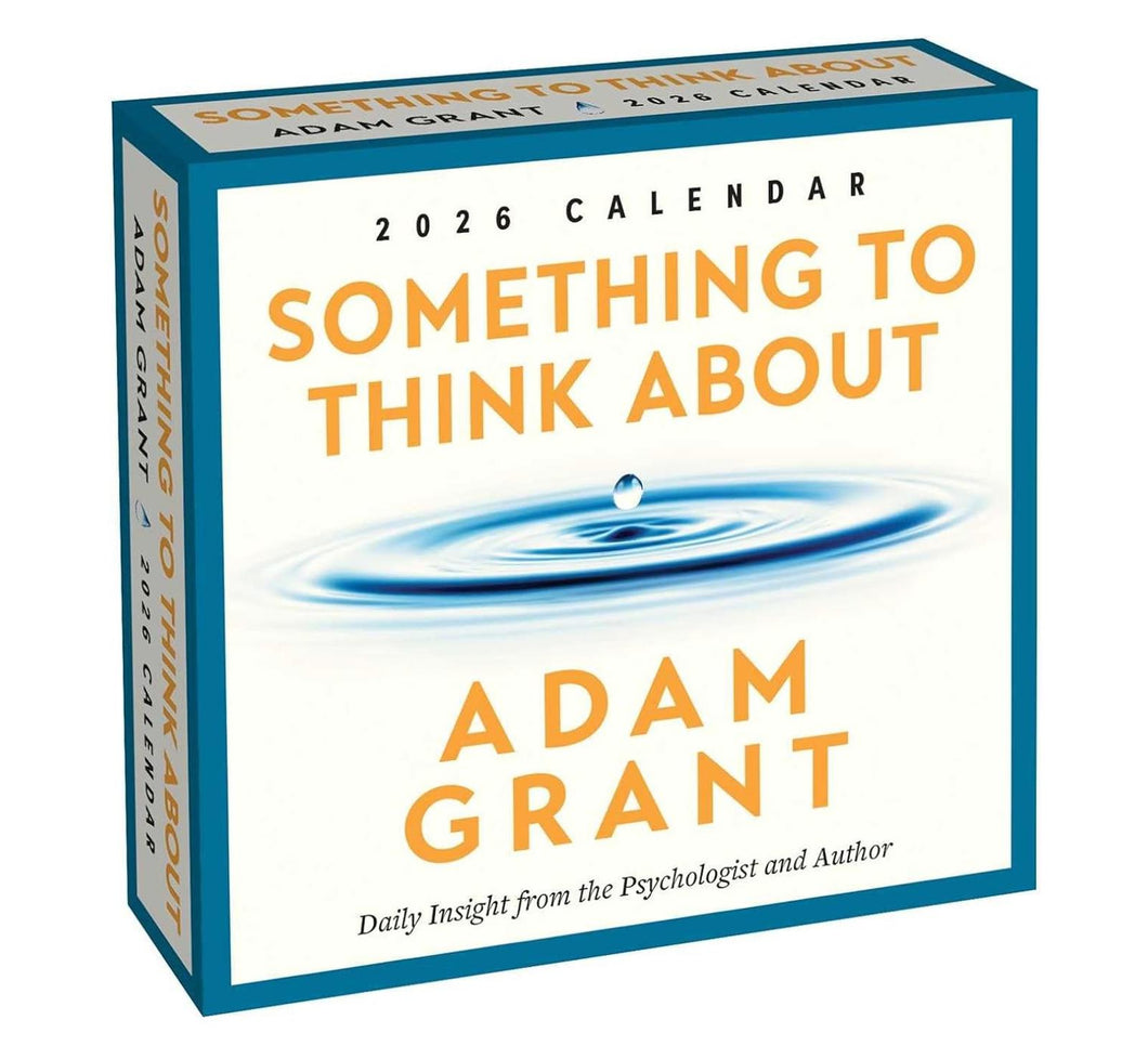 Andrews McMeel Adam Grant 2026 Day-to-Day Calendar