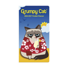 Load image into Gallery viewer, Trends International Grumpy Cat 2026-2027 Pocket Planner
