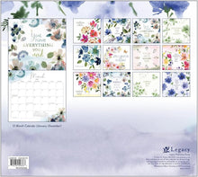 Load image into Gallery viewer, Legacy Gratitude 2026 Wall Calendar
