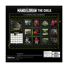 Load image into Gallery viewer, Trends International Star Wars: Mandalorian - Grogu 2026 12 x 12 Wall Calendar
