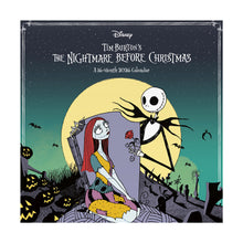 Load image into Gallery viewer, Trends International Nightmare Before Christmas 2026 7 x 7 Mini Calendar
