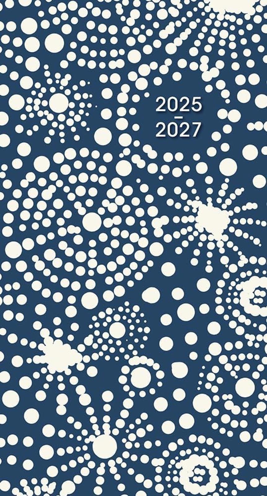Sellers Publishing Indigo Urchins 2026 Two-Year-Plus Pocket Planner