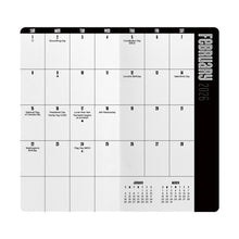 Load image into Gallery viewer, Trends International Classic Black 2026-2027 Pocket Planner
