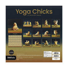 Load image into Gallery viewer, Trends International Lucia Heffernan - Yoga Chicks 2026 12 x 12 Wall Calendar
