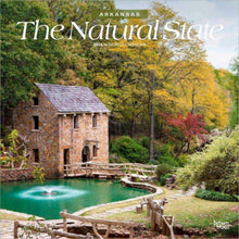 Load image into Gallery viewer, Browntrout The Natural State 2026 12 x 12 Wall Calendar
