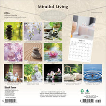 Load image into Gallery viewer, Browntrout Mindful Living 2026 12 x 12 Wall Calendar
