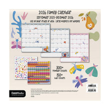 Load image into Gallery viewer, Trends International Family 2026 12 x 12 Magnetic Family Calendar
