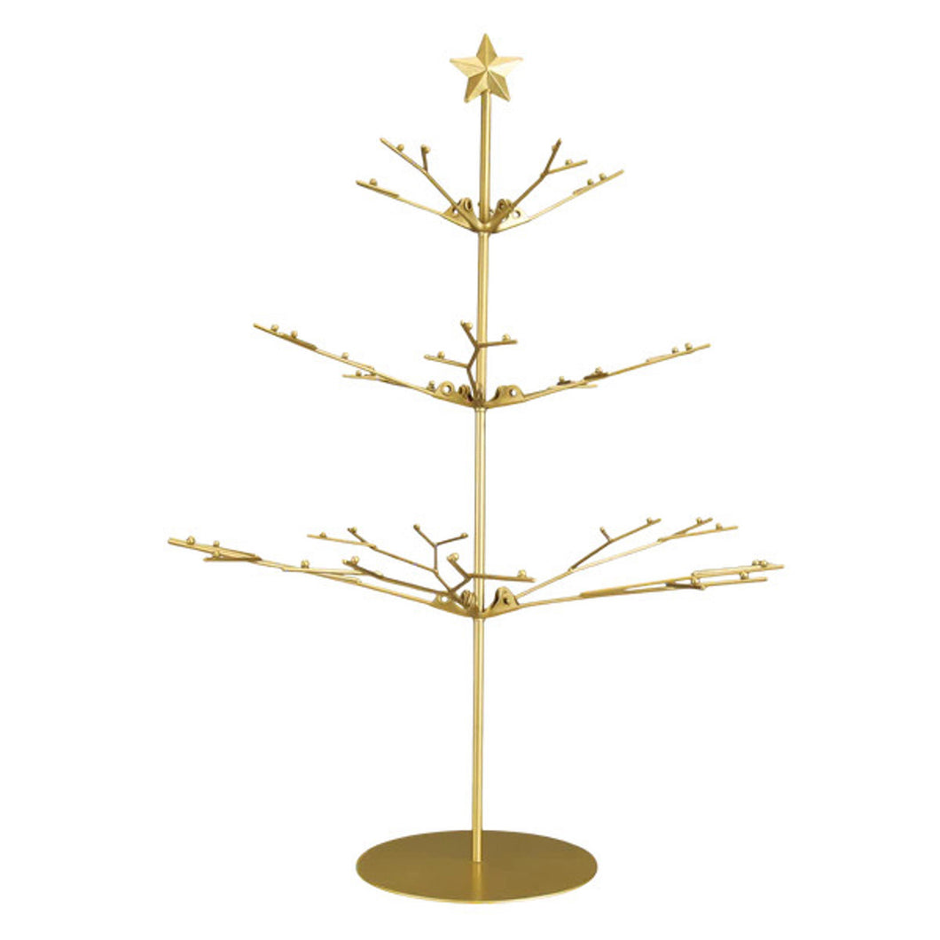Old World Christmas Tabletop Metal Tree