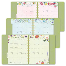 Load image into Gallery viewer, Amber Lotus Katie Daisy 2026 Deluxe Weekly Planner
