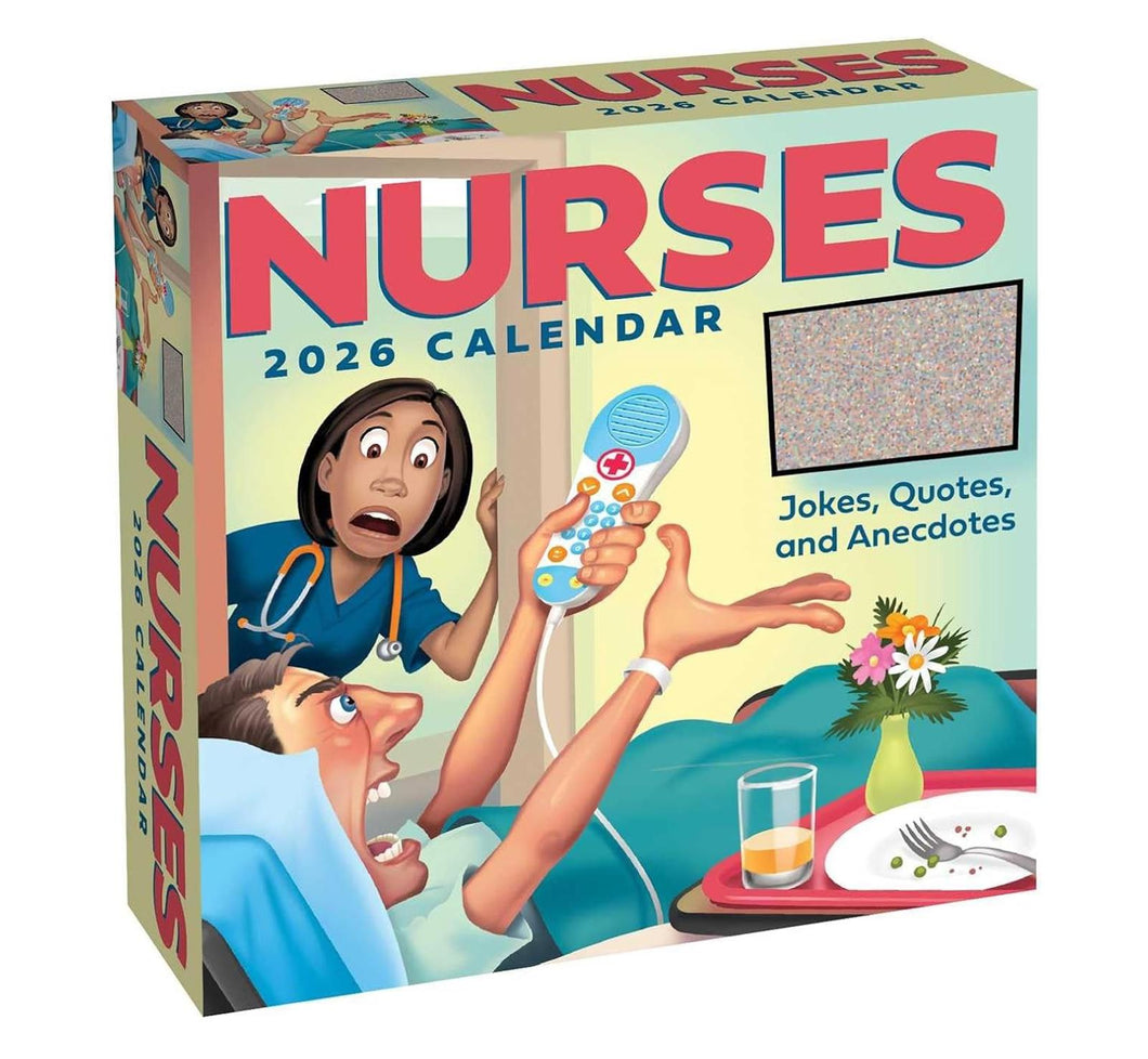 Andrews McMeel Nurses 2026 Day-to-Day Calendar